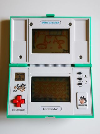 Nintendo Game & Watch Bomb Sweeper 1987 japan new