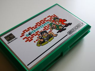 Nintendo Game & Watch Bomb Sweeper 1987 japan new