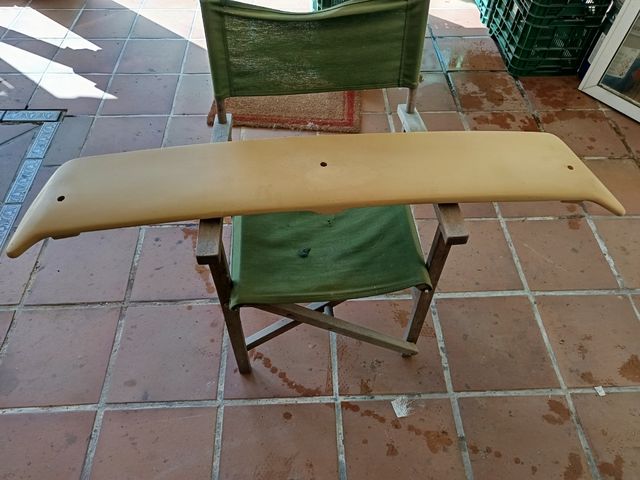 Alerón trasero Mitsubishi montero