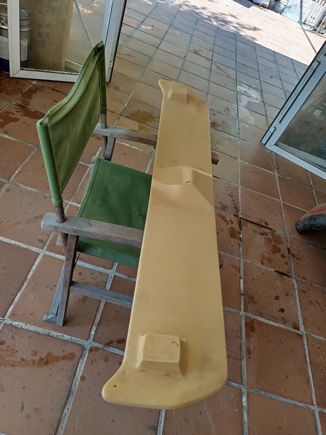 Alerón trasero Mitsubishi montero