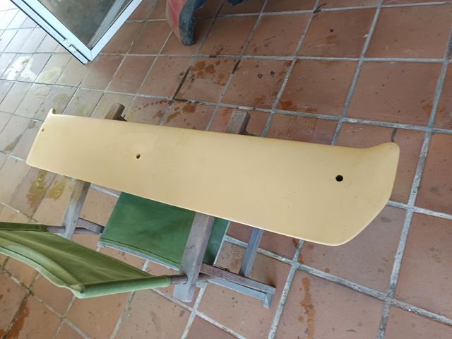 Alerón trasero Mitsubishi montero