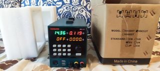 Fuente alimentación Hanmatek HM310T