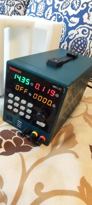 Fuente alimentación Hanmatek HM310T
