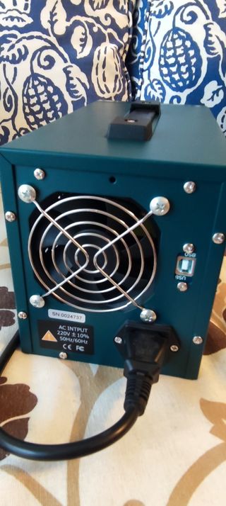 Fuente alimentación Hanmatek HM310T