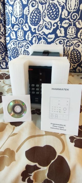 Fuente alimentación Hanmatek HM310T