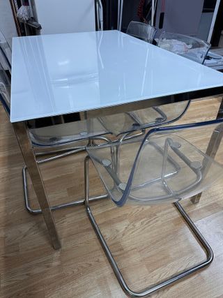 SEDIE TOBIAS IKEA TRASPARENTI