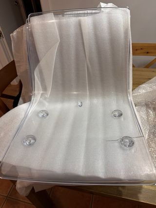 SEDIE TOBIAS IKEA TRASPARENTI