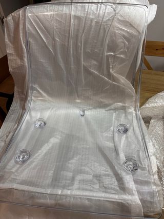 SEDIE TOBIAS IKEA TRASPARENTI