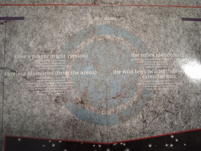 Duran Duran Mixing:1984 No Poster no Gadgets