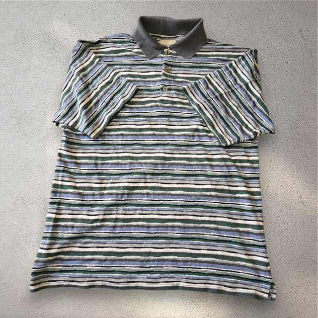 Polo Shirt Greystone Trade Mark Y2K Ref-40100