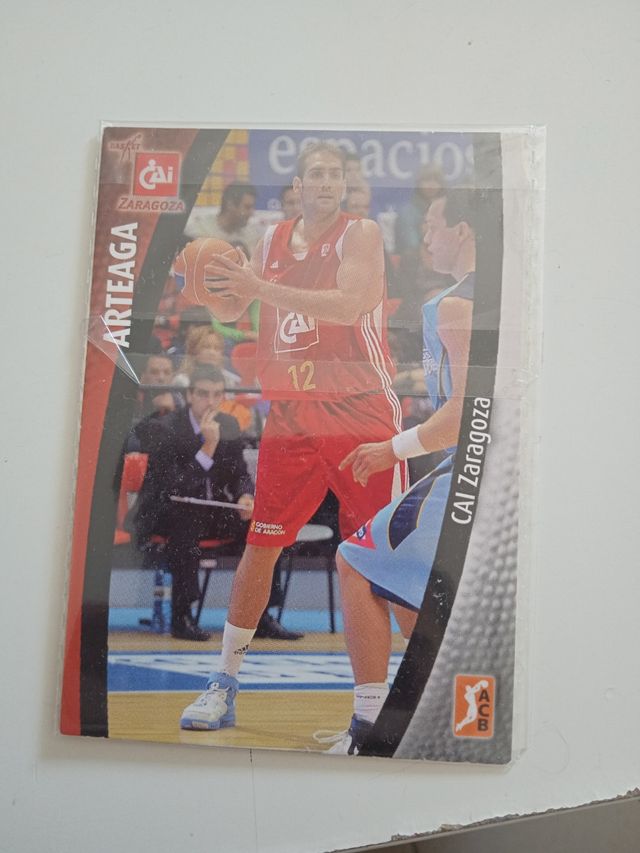 Cromo ACB firmado