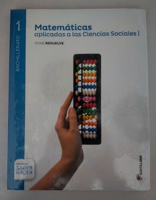 Matemáticas Aplicadas A Las Ciencias Sociales I, 1 Bachillerato