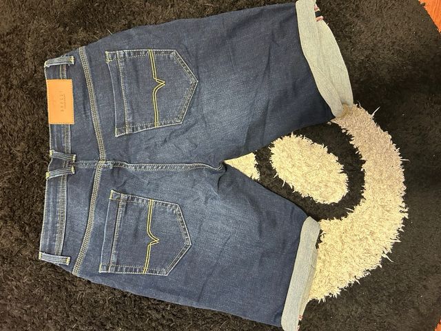 Pantalón vaquero corto Green coast