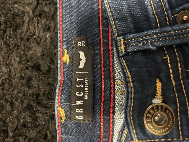 Pantalón vaquero corto Green coast