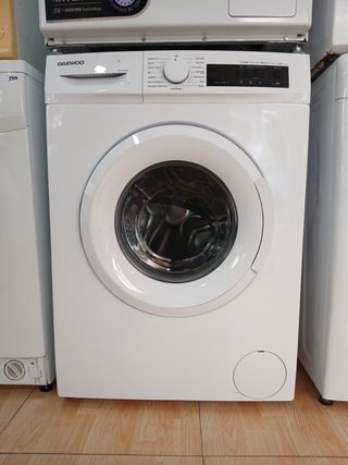 Lavadora daewoo 8KG