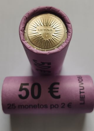 Lituania 2025 Defensa del Estado moneda