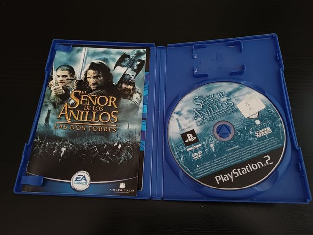 El Señor de los Anillos: LDT - PS2