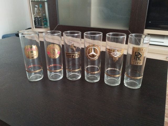 vasos colecciónista marcas de coches