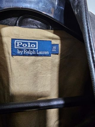 Chaqueta piel Ralph Lauren 