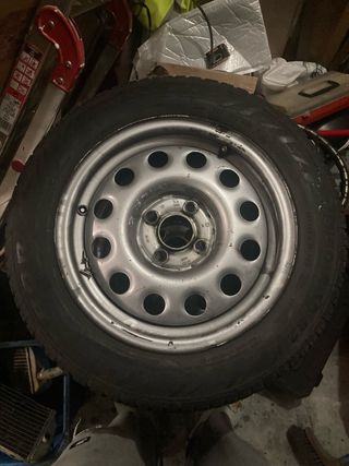 Llantas originales golf mk2