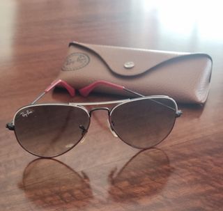 Occhiali da sole Ray Ban Aviator classic da donna.