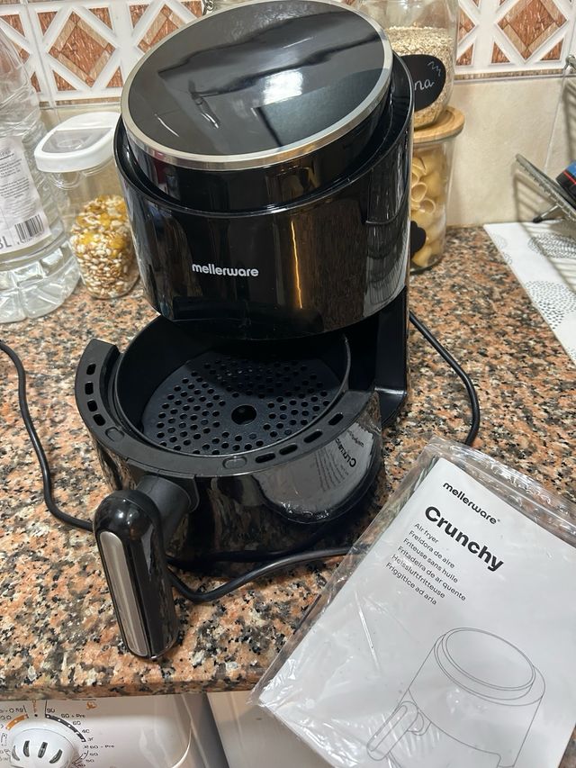 Freidora de aire Mellerware Cruncky Black