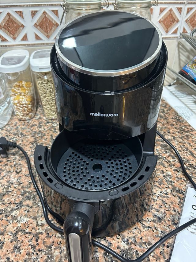 Freidora de aire Mellerware Cruncky Black