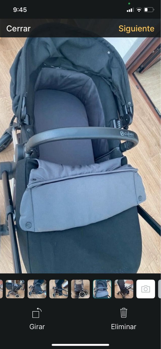 Cochecito Cybex Platinum Priam