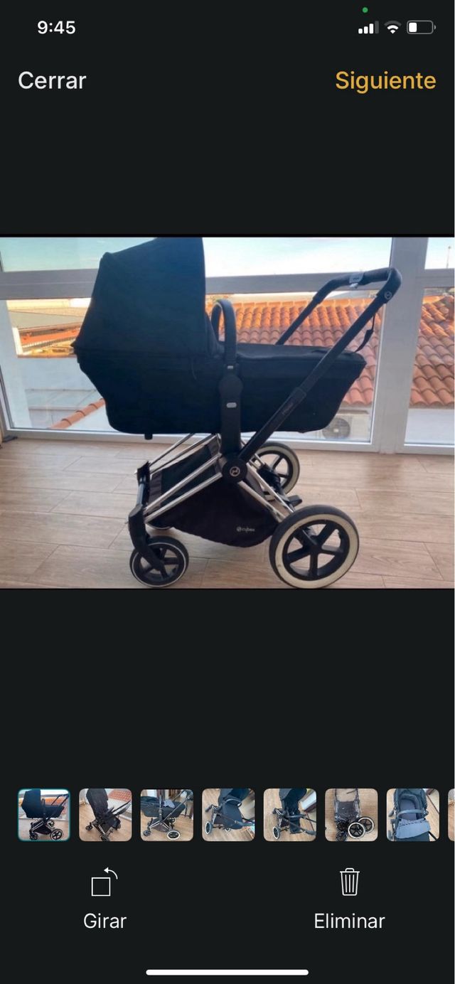 Cochecito Cybex Platinum Priam