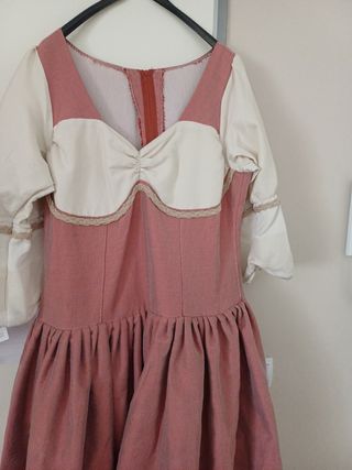 Vestido medieval