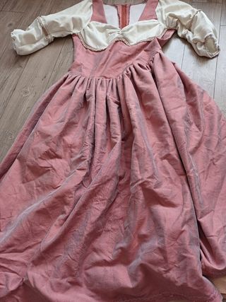 Vestido medieval