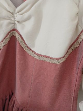 Vestido medieval