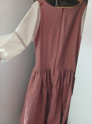 Vestido medieval