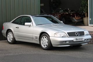 Set Llantas Original 16" Mercedes SL R129 500E 8h