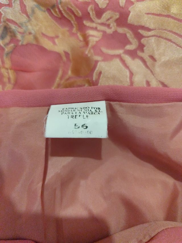 Vestido conjunto mujer