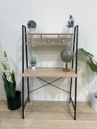 NUEVO: Escritorio Estilo Industrial Navas+Estante