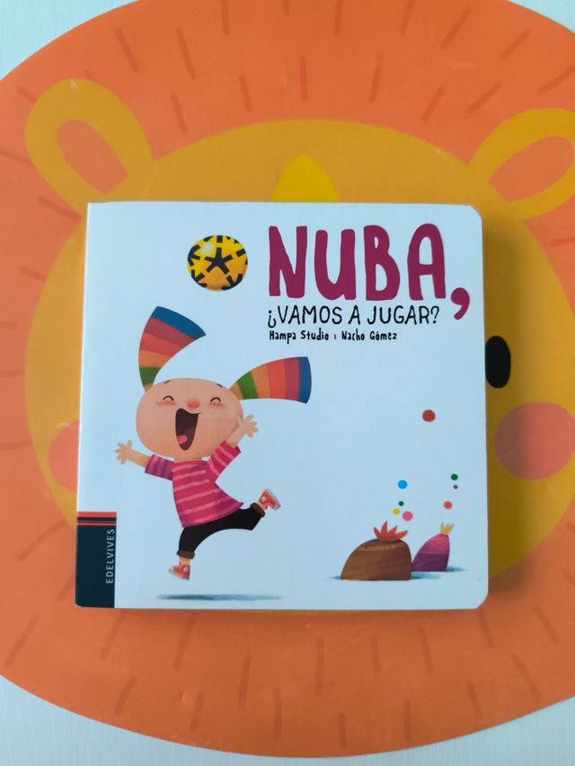 Nuba, ¿vamos a jugar?