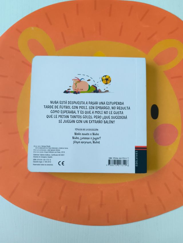 Nuba, ¿vamos a jugar?