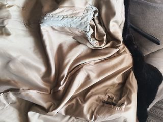 Cappotto donna color cammello collo pelliccia