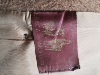 Cappotto donna color cammello collo pelliccia