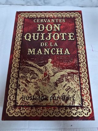 Don Quijote de la Mancha ilustrado por Doré