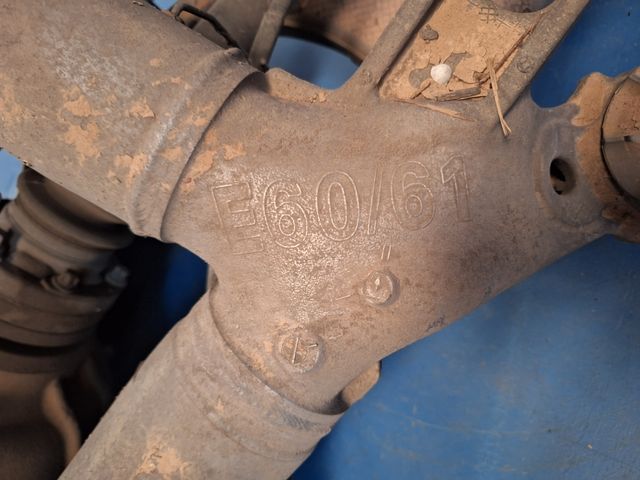 Grupo trasero  y delantero bmw 530 e60