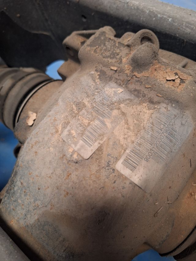 Grupo trasero  y delantero bmw 530 e60