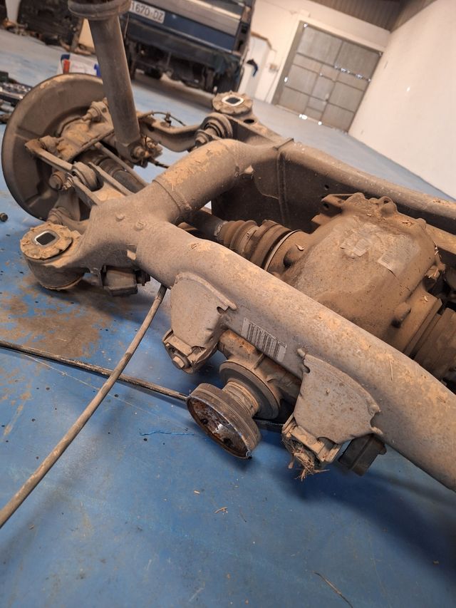 Grupo trasero  y delantero bmw 530 e60