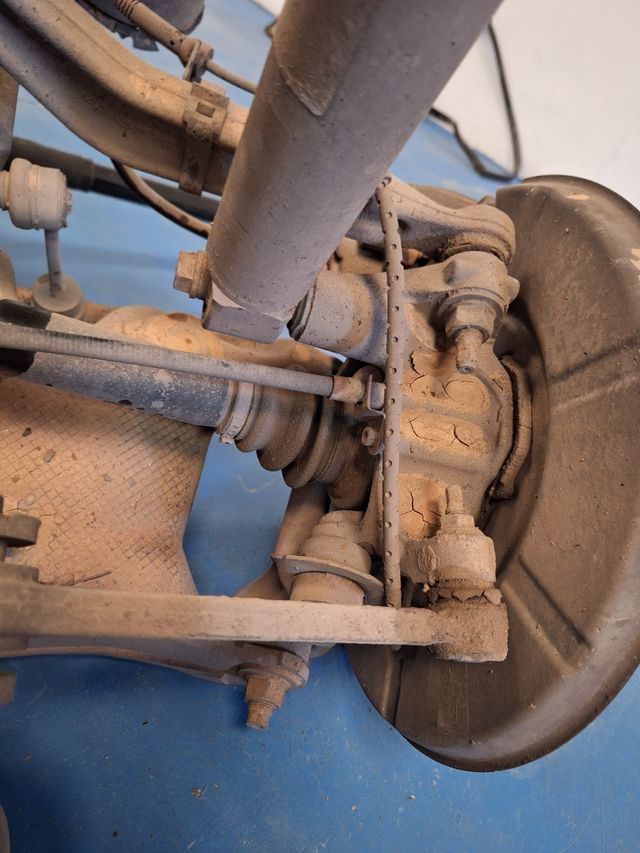 Grupo trasero  y delantero bmw 530 e60