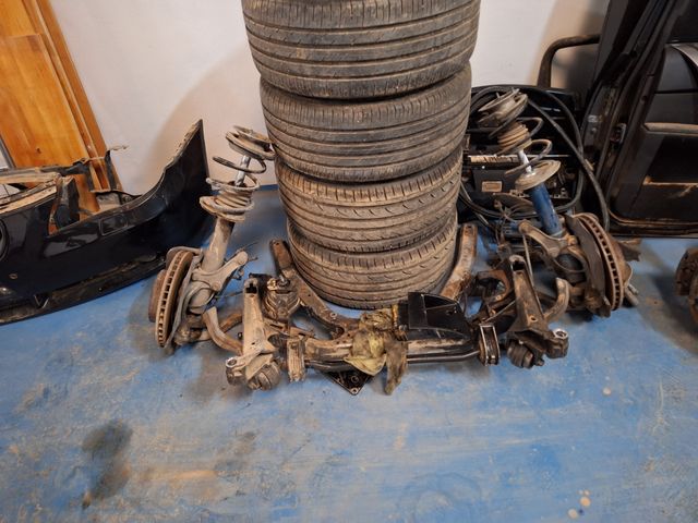 Grupo trasero  y delantero bmw 530 e60