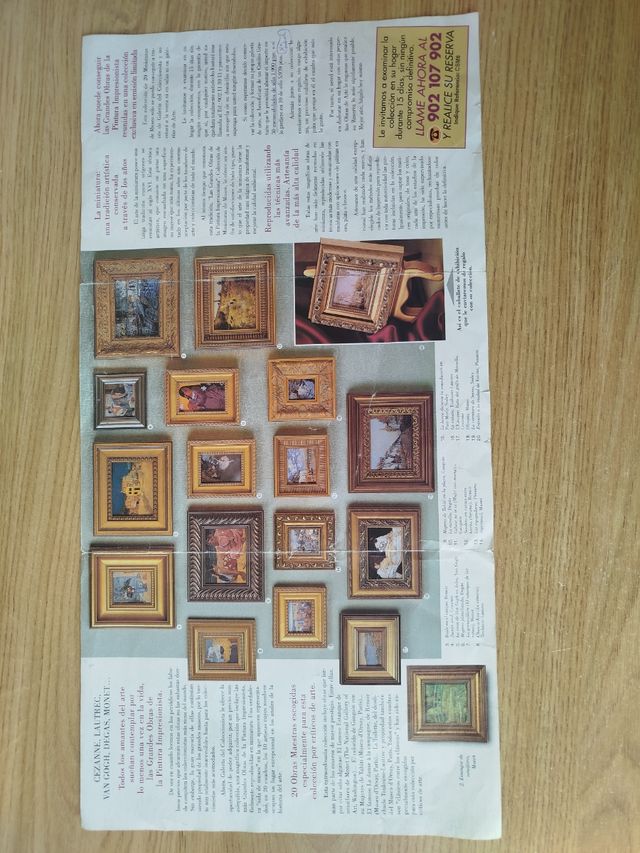 Obras museo pintura impresionista