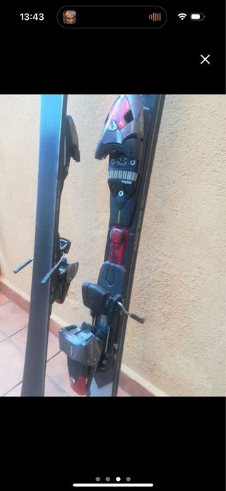 skies carving ELAN 165