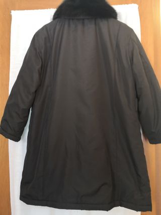 Giaccone imbottito lungo da donna tg 54