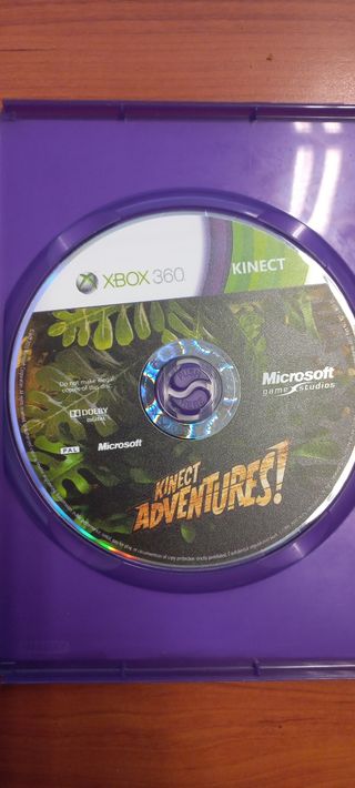 Kinect Adventures per Xbox 360